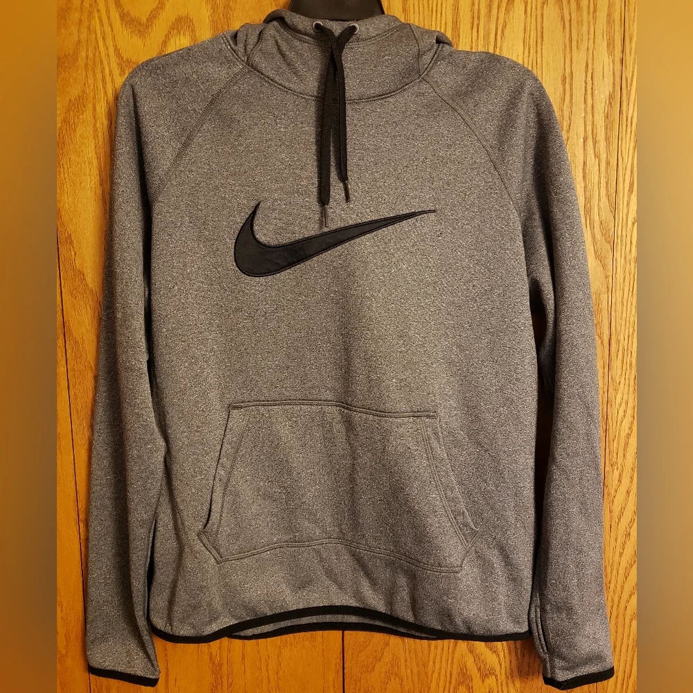 Nike Dark Gray Dri-Fit Pullover Hoodie Size Medium